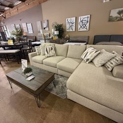 Ashley 2 Piece Sectional With Chaise