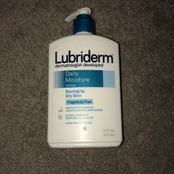 Lot Of 4 Lubriderm Lotion