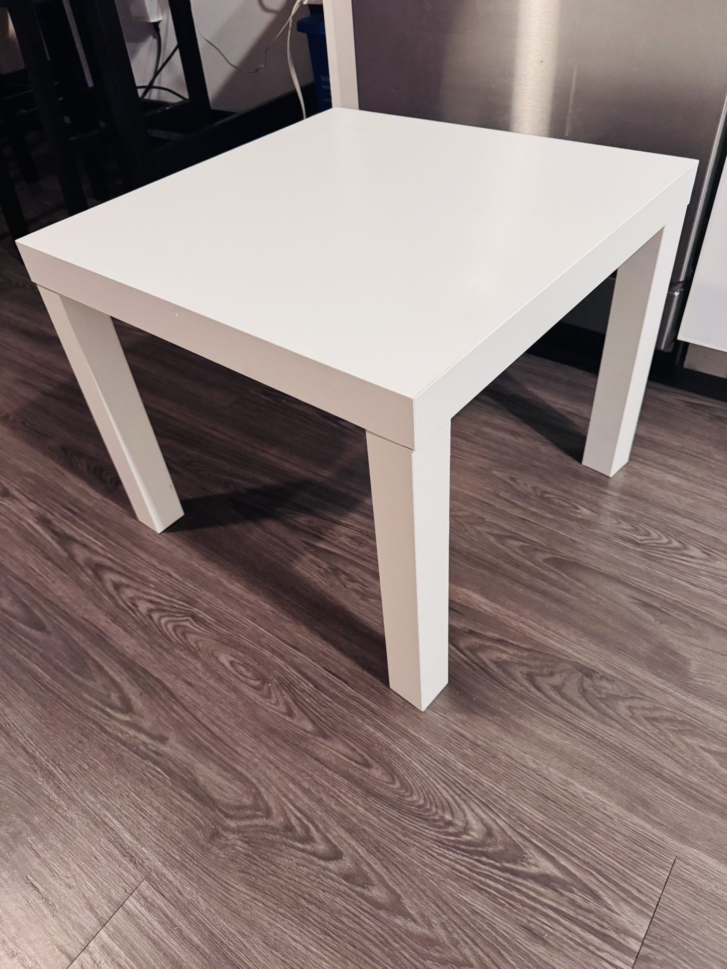White IKEA Table 