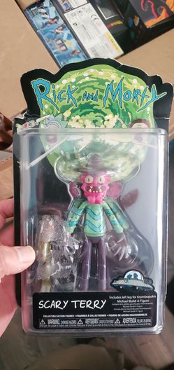 Rick and Morty Scary Terry Action Figure