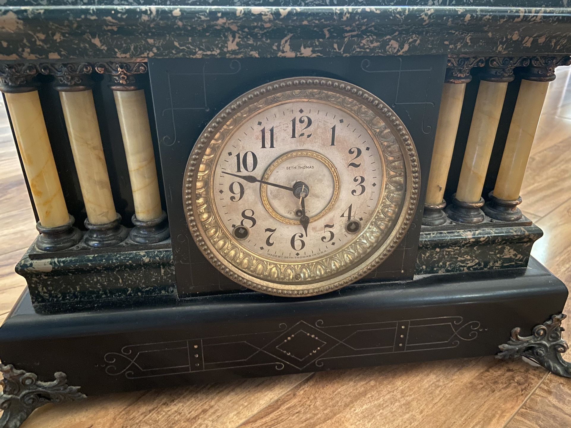 SETH THOMAS MANTLE CLOCK