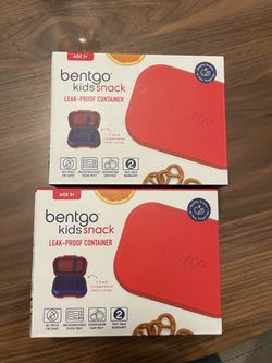 TWO Bentogo Kids Snack Boxes