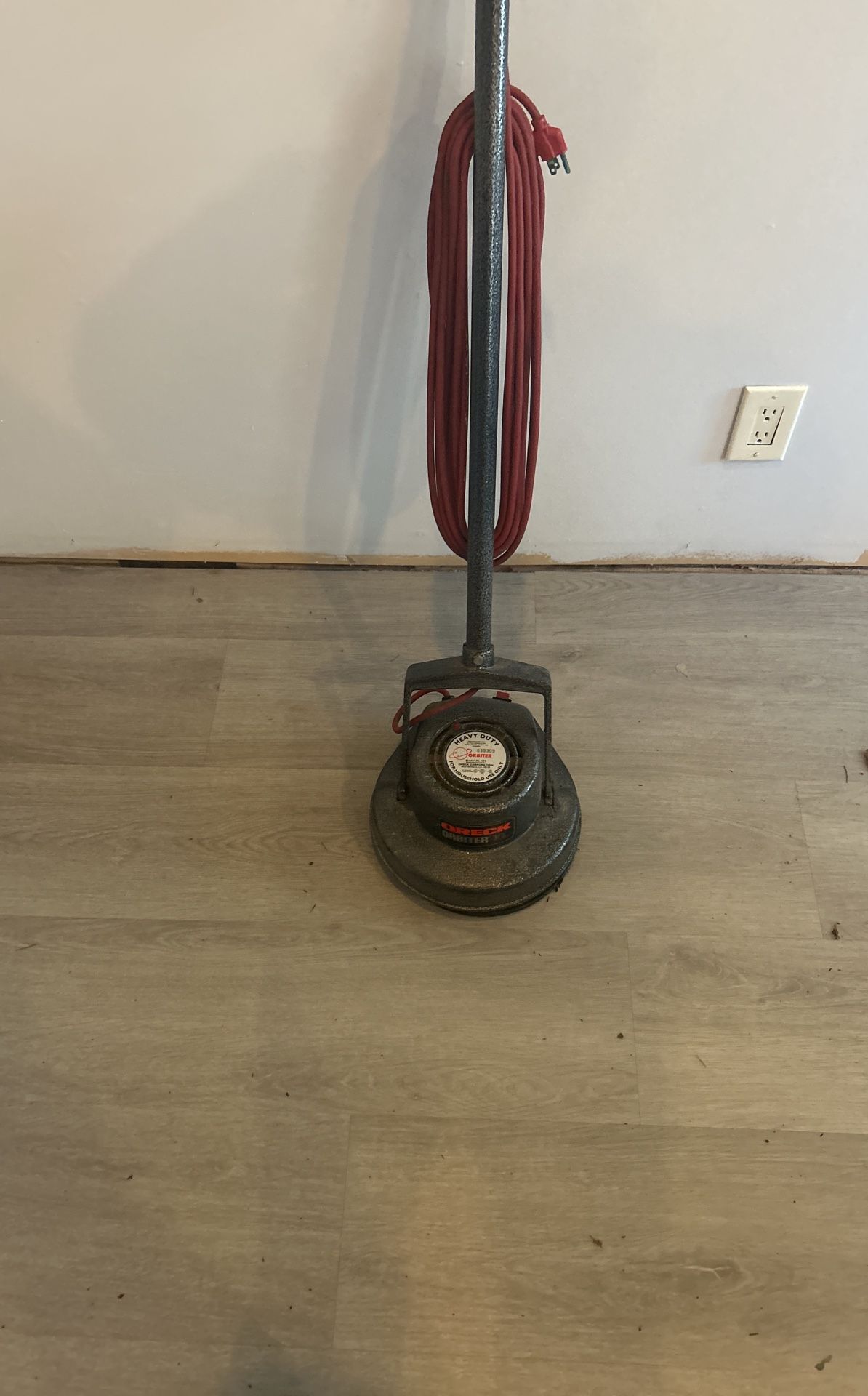 Floor Buffer Heavy Duty Oreck Orbiter Xl