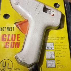 Mini Hot Melt Glue Gun 10W 120V