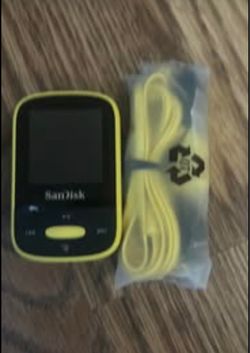 Clip Sport 8GB, Yellow