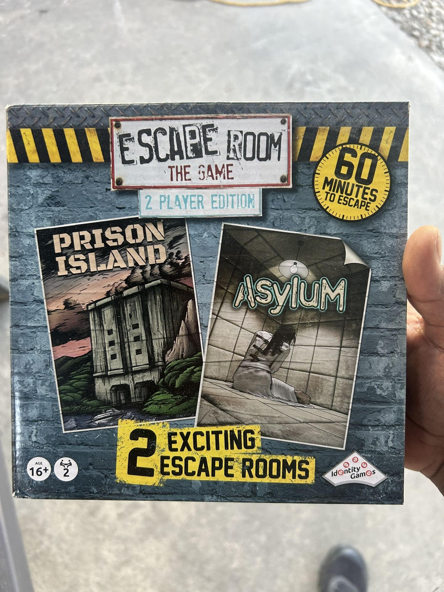 Escape Room Game For 2 New