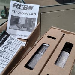 RCBS Dies for Barrett BMG 