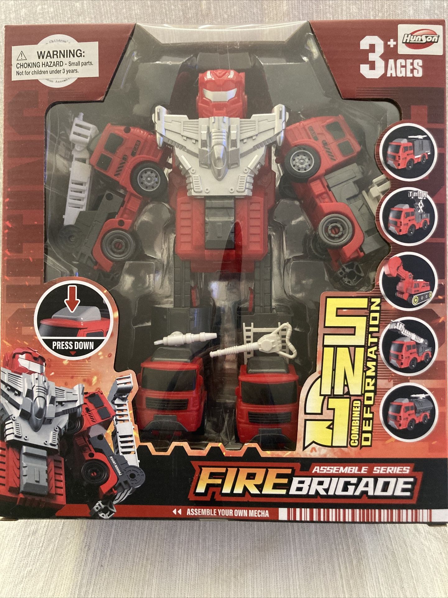 FIRE RESCUE ASSEMBLE 5 IN 1
