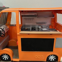Our Generation Doll Food Truck