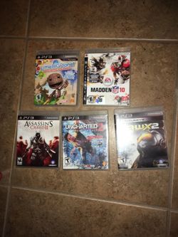 Selling PS3 games