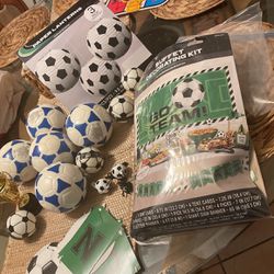 Party City Soccer Decorations 