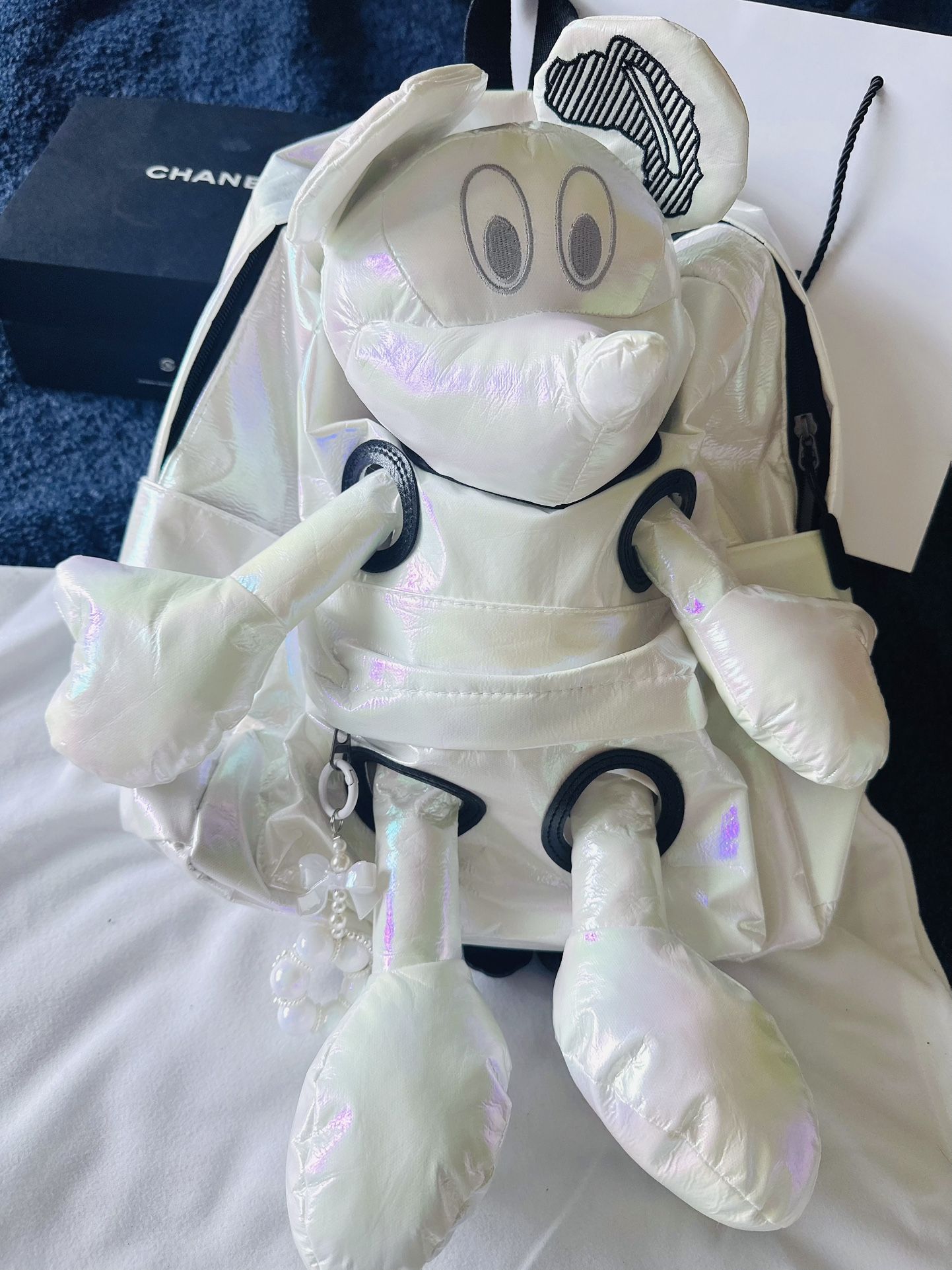 3D Mickey Mouse Backpack