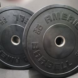 American Barbell Bumper Weights 