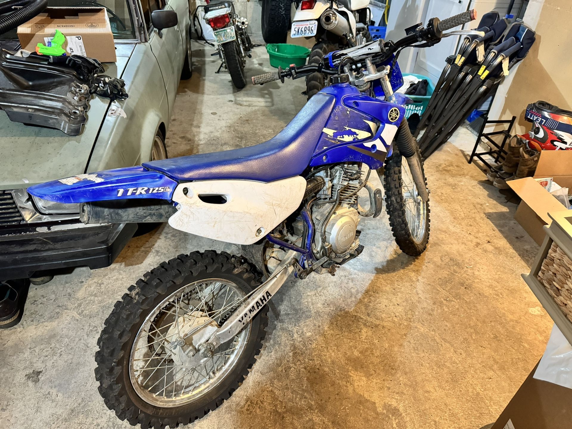 2003 Yamaha TTR125