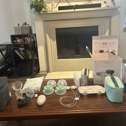 Elvie Stride With Hakka , Lady Bug And Bottle Warmer 