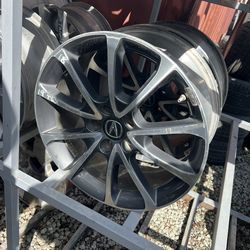 2019 Acura TLX wheel