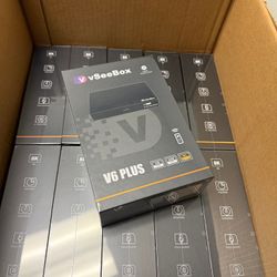 VSee Box V6 Plus Android TV Box 8K Smart Streaming Device
