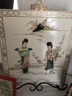 Original Oriental Wall Art