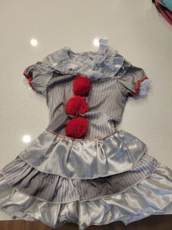 Kids Clown Costume