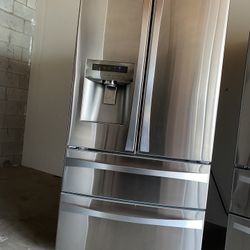 Refrigerator Kenmore 4 Doors Stainless Steel 
