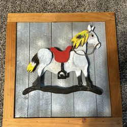 Horse Frame Decoration 