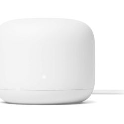 Google Nest Wifi -  AC2200 - Mesh WiFi System -  Wifi Router - 2200 Sq Ft Coverage - 1 pack      
