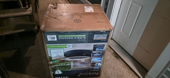 Intex PureSpa+ inflatable hot tub