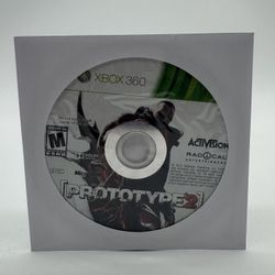 Prototype 2 (Microsoft Xbox 360, 2012) Disc Only Tested