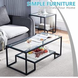 Coffee table new in box  $50