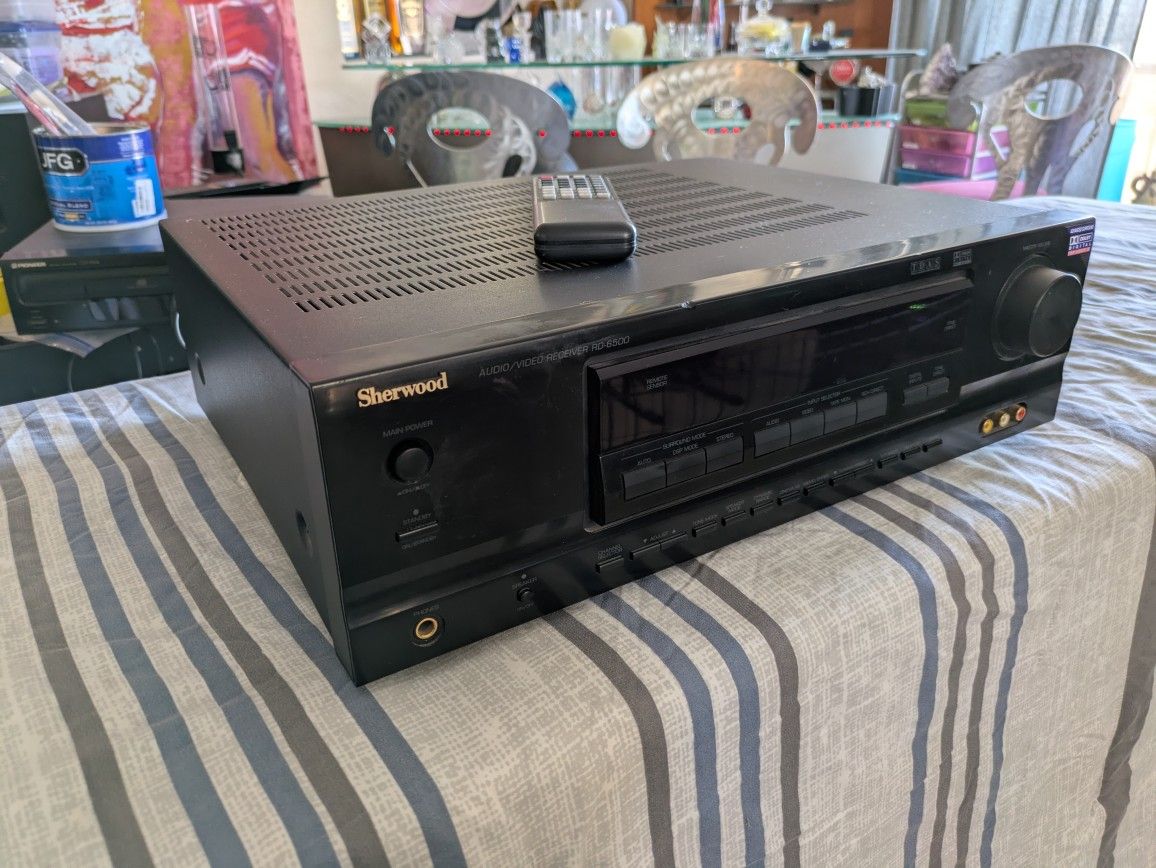Sherwood RD 6500 Audio Video Receiver