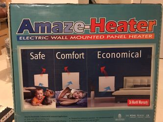 600-watt Wall Heater - Brand New