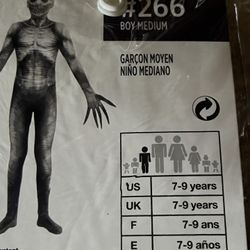 Halloween costume very scary