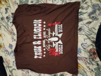 True Religion Brand Jeans Graphic T-Shirt