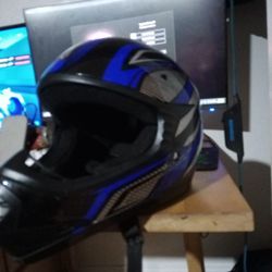 Dirt Bike Helmet Medium Size