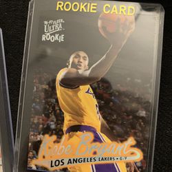 Kobe and Jordan Basketball Cards