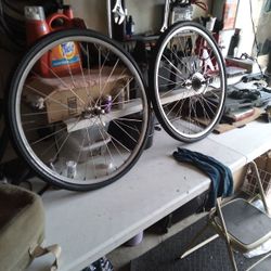 26" X 1.50 Ritchey Vantage Comp Wheelset