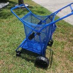 TOMMY BAHAMA WONDER WHEEL BEACH CART