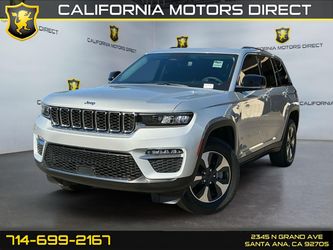 2022 Jeep Grand Cherokee 4xe