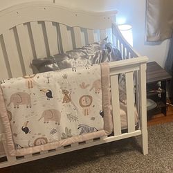 Crib & Change Table 