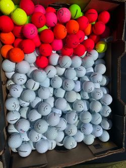 Golf balls