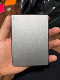 LACIE 2TB Portable External Hard Drive