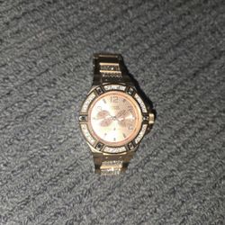 Guess Rose Gold Watch For Men
