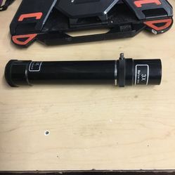 Erecting Eyepiece And 3x Barlow Lens