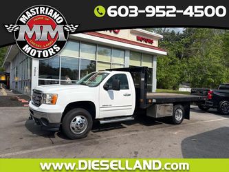 2013 GMC Sierra 3500HD Chassis