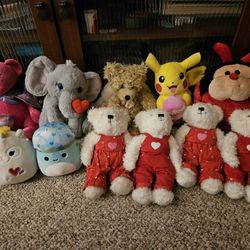 Valentine's Day Plushs