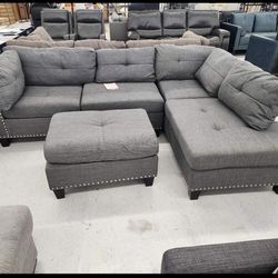 Laurissa - Sectional Sofa Couch 
