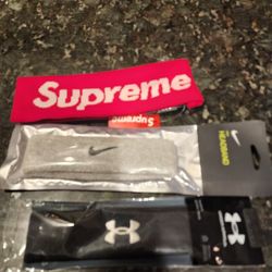 Sweat Headbands Supreme, Nike & Under Armor 