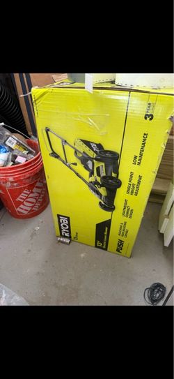 Electric mower