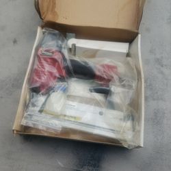 Pistola De Aire De Clabo Y Grapas Para Acabado De Pisos Marcos
