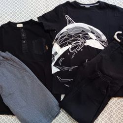 Boys Bundle Size 8